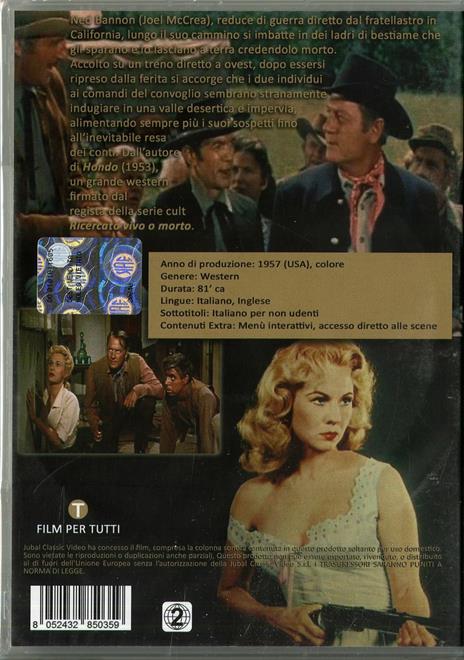 I pionieri del West di Thomas Carr - DVD - 2