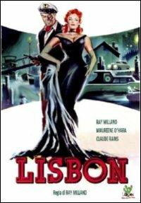 Lisbon di Ray Milland - DVD