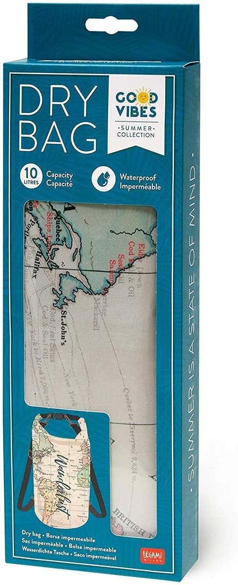 Borsa impermeabile 10 litri - Travel - 4