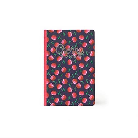 Legami Quaderno a righe Medium Foglio A5, Cherry
