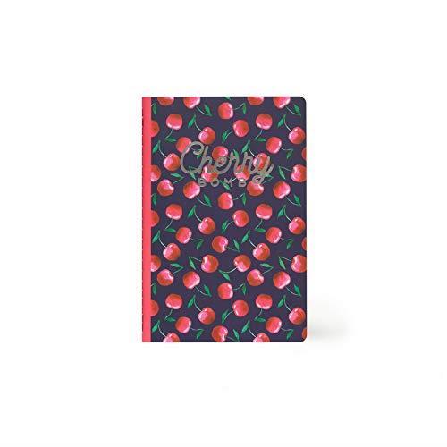 Legami Quaderno a righe Medium Foglio A5, Cherry
