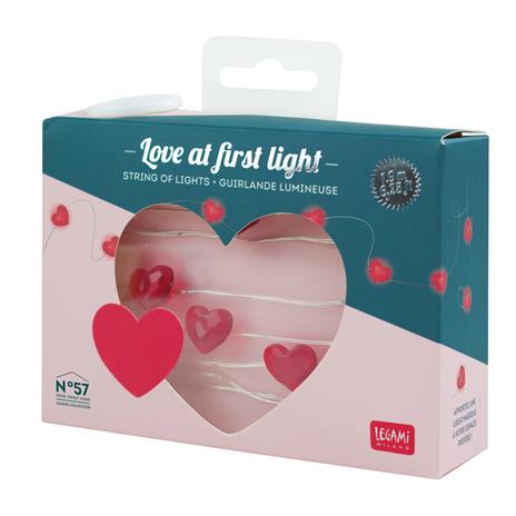 Catena luci led San Valentino Led String Lights, Hearts Legami - 2