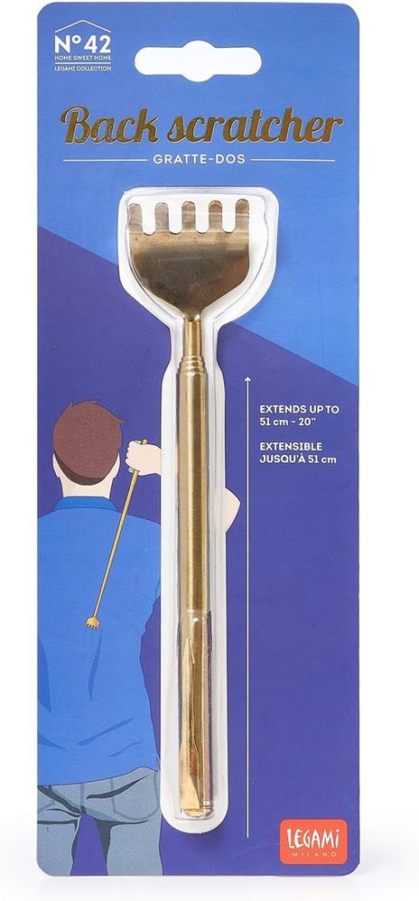 Grattaschiena Telescopico con Clip - SOS Mr. Tickle - 3