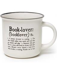 Tazza in porcellana Legami, Cup-Puccino - Booklover