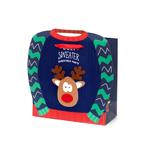 Sacchetto Regalo Legami Christmas, Sweater Pullover Rudolph - Large