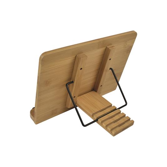 Leggio Pieghevole in Bamboo Legami, Bamboo Folding Stand - Legami - Idee  regalo