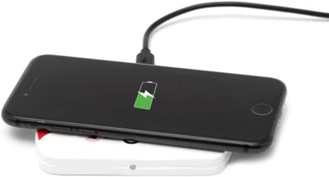 Caricabatterie Wireless per Smartphone Legami, Super Fast  Wireless Charger Rainbow - 3