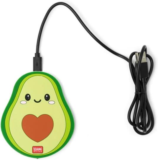 Caricabatterie Wireless per Smartphone Legami, Super Fast  Wireless Charger Rainbow - 5