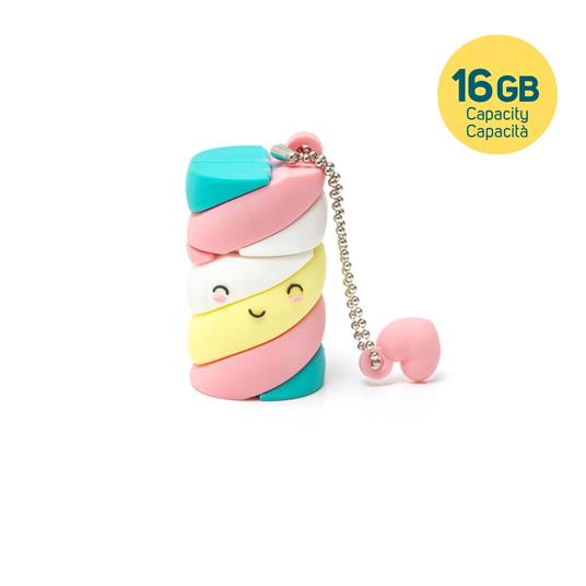 Chiavetta USB Legami, USB Drive 3.0 - 16GB - Marshmallow - 3