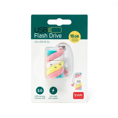 Chiavetta USB Legami, USB Drive 3.0 - 16GB - Marshmallow - 5