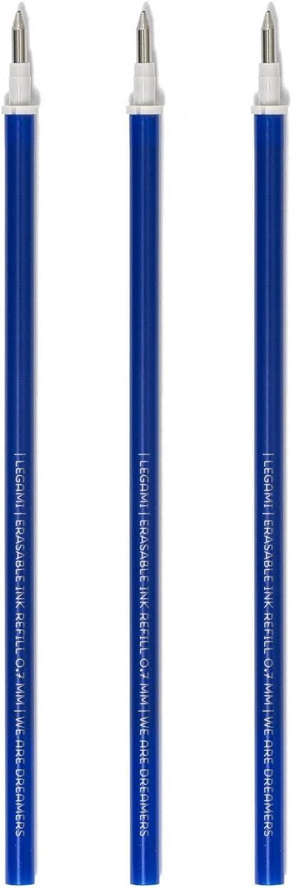 Refill penne cancellabili 3 pezzi - Blue