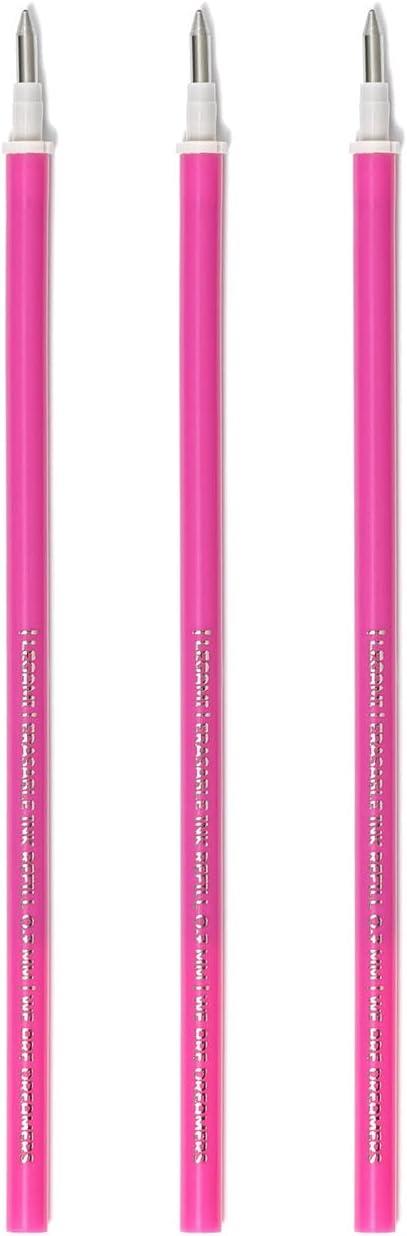 Refill penne cancellabili 3 pezzi - Pink - 2