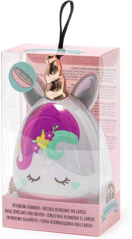 Spazzola per capelli Legami Detanglig hair brush Unicorn. Unicorno - 3