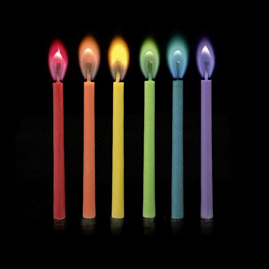 Candele Legami Coloured Flame - 3