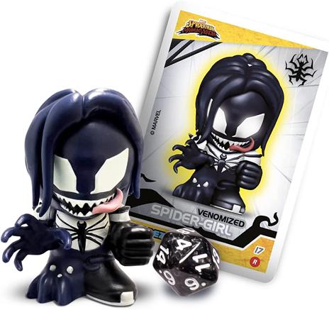 Marvel Boomez Wave 3 GLOW Display 9 pz - 4