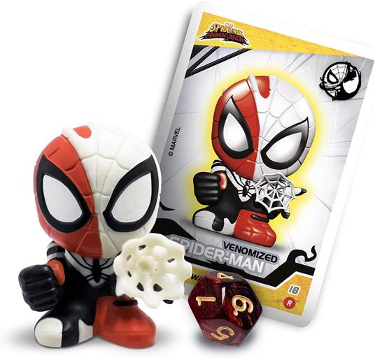 Marvel Boomez Wave 3 GLOW Display 9 pz - 6