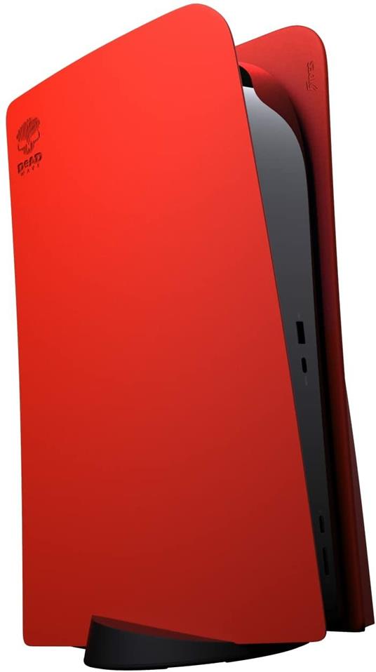 Dead Wave 5Ides Custom Side Panels Ps5 Disk, Red - 3