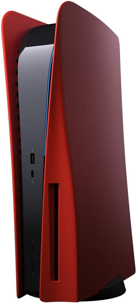 Dead Wave 5Ides Custom Side Panels Ps5 Disk, Red - 4