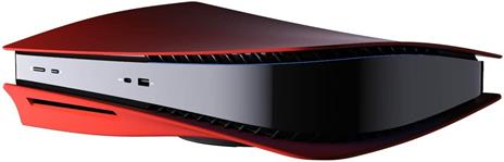 Dead Wave 5Ides Custom Side Panels Ps5 Disk, Red - 5