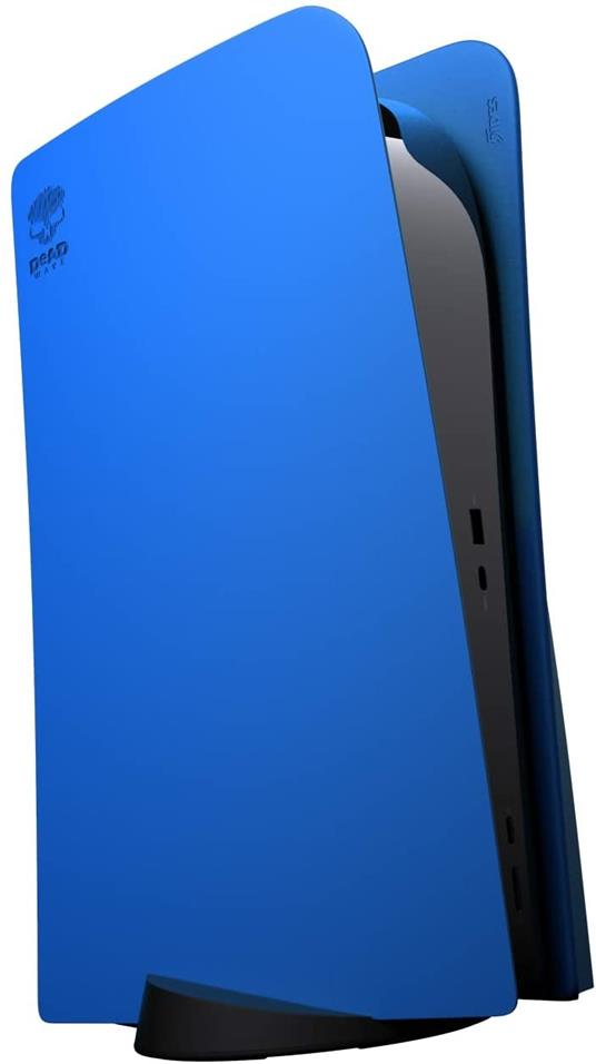 Dead Wave 5Ides Custom Side Panels Ps5 Disk, Blue - 3