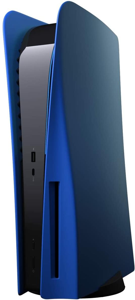 Dead Wave 5Ides Custom Side Panels Ps5 Disk, Blue - 4