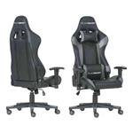 SUPERIOR Chair Sedia gaming Black e Grey