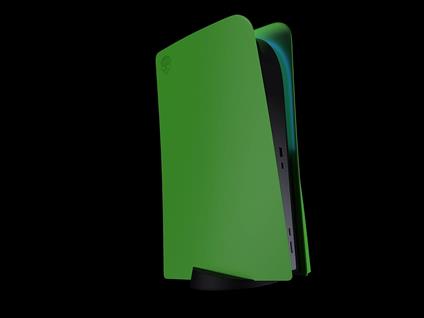 Cover Laterale Ps5 Lime Cover/Guscio