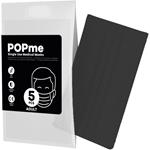 Popme Mascherina Chirurgica Adult Black 5 Pz