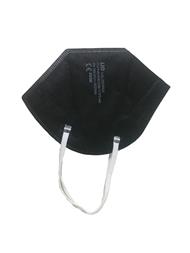 Popme Mascherina Ffp2 Ce Black - Tg Adulto - Singolo Pezzo Imbustato