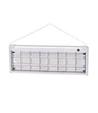 V&AMYA 2 Pezzi Di Zanzariera Elettrica Luce Led, Fornetto Zanzare, Lampade Antiz - Foto 2