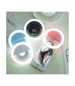 Anello Luminoso A Led Per Selfie Tik Tok Luce Ring Light Telefono Ricaricabile