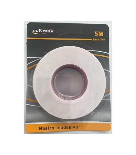 Nastro Biadesivo In Acrilico Trasparente Ultra Resistente Per Strip Led 5mx20mm - 2