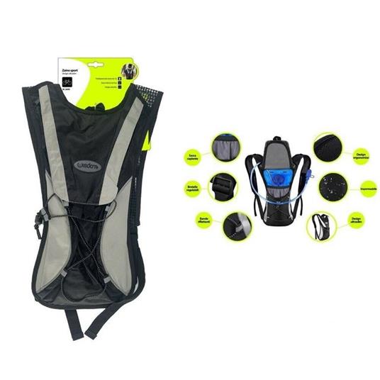 ZAINO ZAINETTO DESIGN SOTTILE ULTRASLIM PER SPORT BICI BICICLETTA CORSA  XC-2659 - TrAdE Shop Traesio - Casa e Cucina | IBS