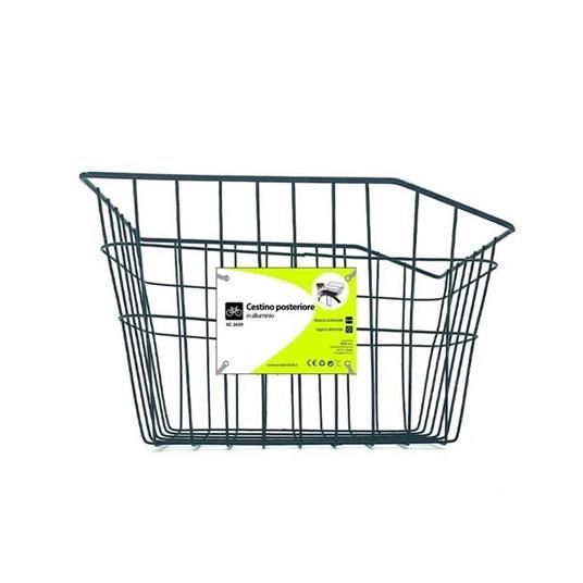 Cestino Cesto Anteriore Bici Portapacchi Bicicletta City Bike Mtb