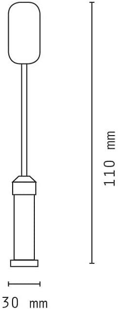 TORCIA LED MULTIFUNZIONE LAMPADA TORCETTA MAGNETICA SMD 2835 TASCABILE DT-2009 - 4