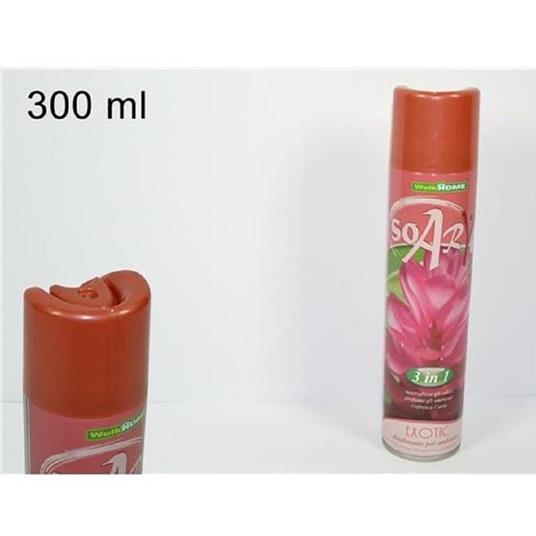Deodorante Per Ambiente Spray Profumo Casa Fresco 300Ml Fragranza Esotica  Exotic - TrAdE Shop Traesio - Idee regalo