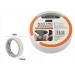 Set 2 Pezzi Nastri Nastro Biadesivo Super Resistente 2.4 Cm X 10 Metri 69821