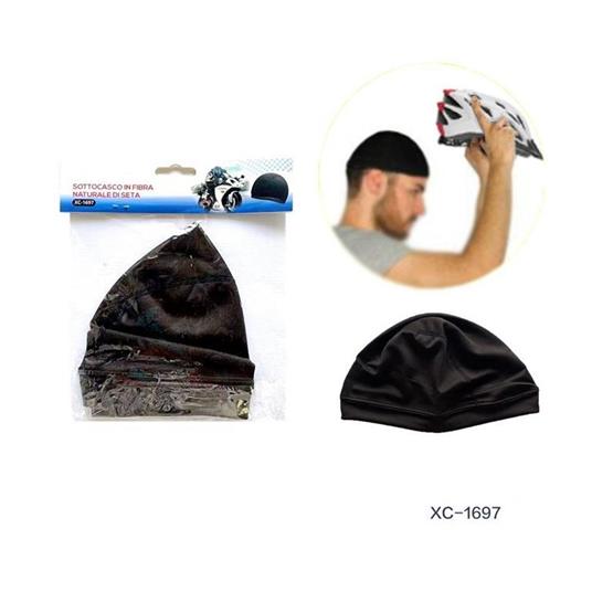 Calotta Sottocasco Cappello In Fibra Naturale Di Seta Per Moto Bici Nero  Xc-1697 - TrAdE Shop Traesio - Casa e Cucina | IBS