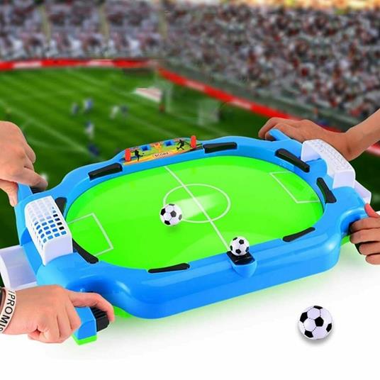 Calcetto Da Tavolo Per Bambini Mini Calcio Flipper Con Conta Punti Art. 89592 - 2