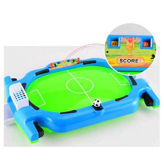 Calcetto Da Tavolo Per Bambini Mini Calcio Flipper Con Conta Punti Art. 89592 - 3