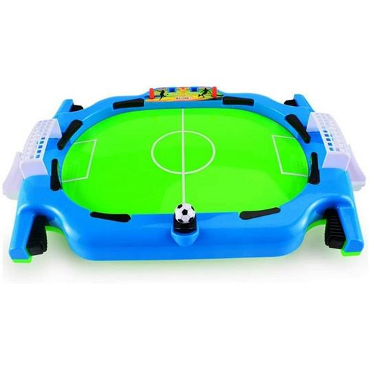 Calcetto Da Tavolo Per Bambini Mini Calcio Flipper Con Conta Punti Art. 89592 - 4