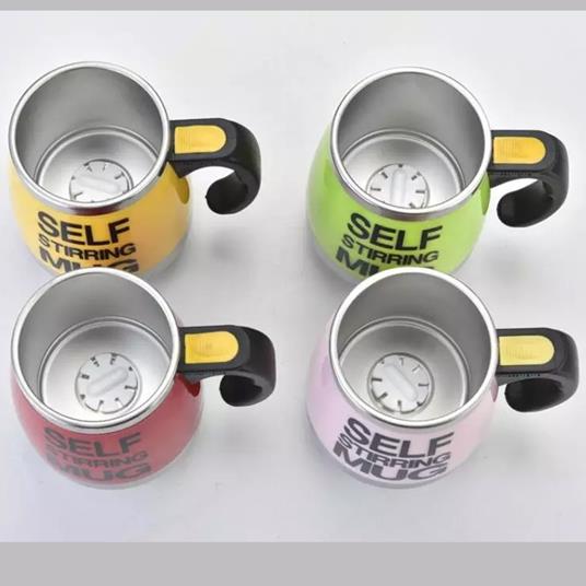 Tazza Bicchiere Automescolante Cili Stirring Mug Per Cappuccino Latte  Colazione - TrAdE Shop Traesio - Idee regalo