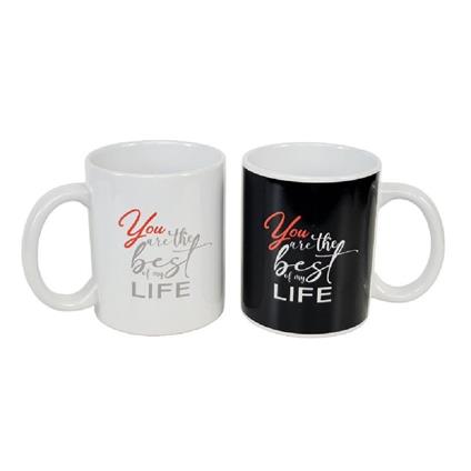 Tazza Mug In Ceramica Scritta You Are The Best Of My Life Latte Colazione 211168