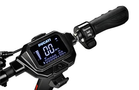 Ducati PRO-II Evo 25 km/h Nero - 2