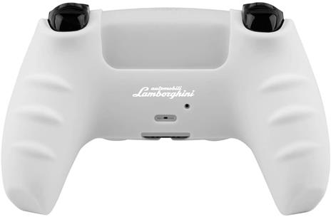 Automobili Lamborghini Silicon Kit White for Ps5 Controller - 3