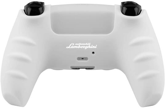 Automobili Lamborghini Silicon Kit White for Ps5 Controller - 3