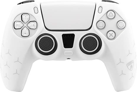 Automobili Lamborghini Silicon Kit White for Ps5 Controller - 4