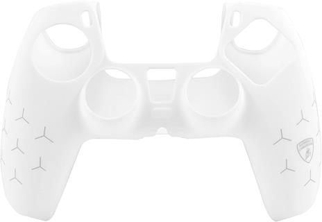 Automobili Lamborghini Silicon Kit White for Ps5 Controller - 5