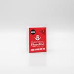 Calendario Filosofico, Rosso - 5,2 x 7,2 cm