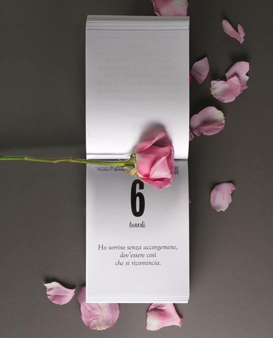 Calendario Filosofico Delle Donne, Viola - 10 x 14 cm - 3